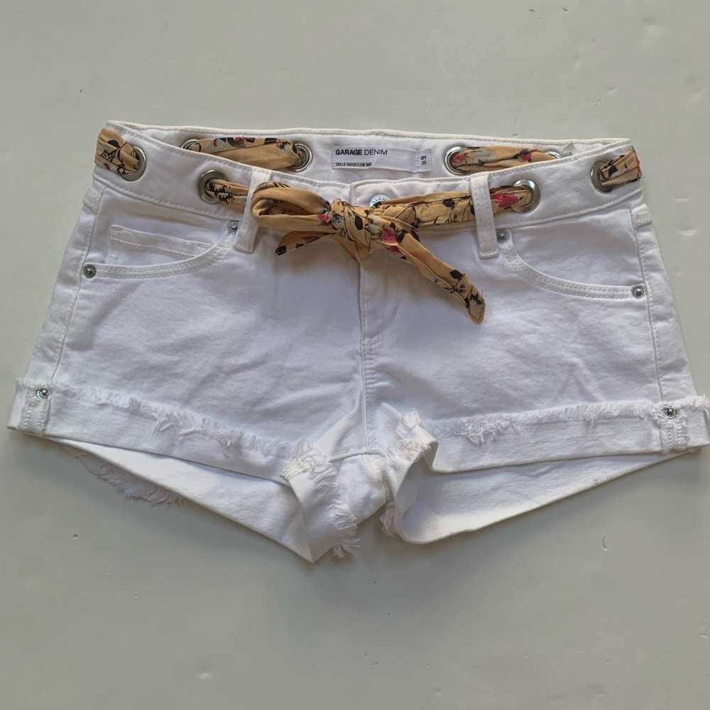 Garage Denim Shorts
